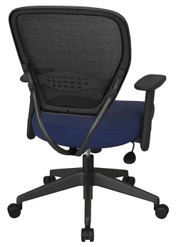 Office Starâ„¢ 55 Series Professional AirGrid Back Manager Office Chair, Icon Navy