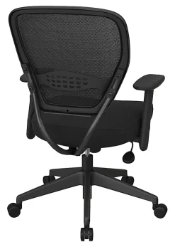 Office Starâ„¢ 55 Series Professional AirGrid Back Manager Office Chair, Black