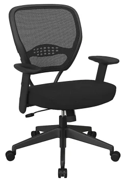 Office Star™ 55 Series Professional AirGrid Back Manager Office Chair, Black