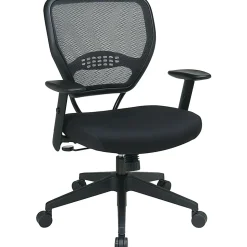 Office Star™ 55 Series Professional AirGrid Back Manager Office Chair, Black