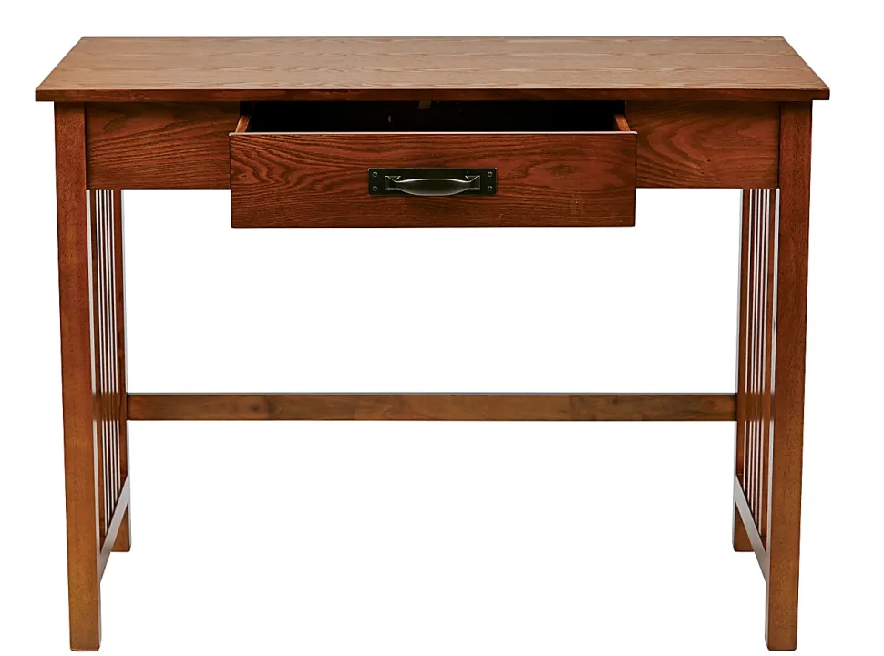 Office Star™ Sierra 40"W Writing Desk, Ash