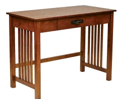 Office Star™ Sierra 40"W Writing Desk, Ash