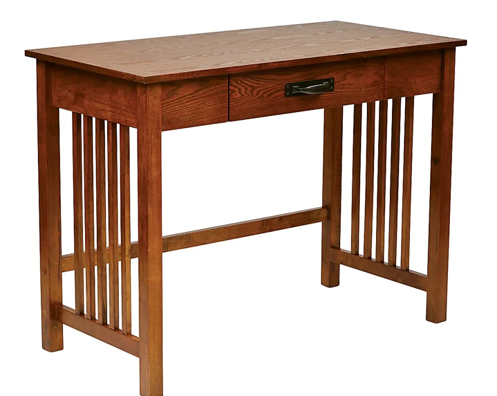 Office Star™ Sierra 40"W Writing Desk, Ash