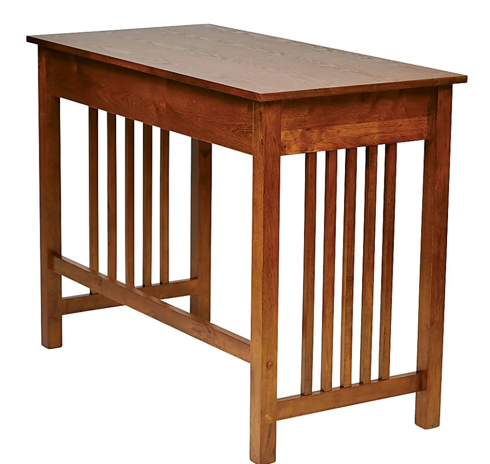 Office Star™ Sierra 40"W Writing Desk, Ash