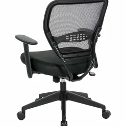 Office Star™ Space Seating 55 Series Antimicrobial Task Chair, Black