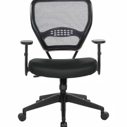 Office Star™ Space Seating 55 Series Antimicrobial Task Chair, Black