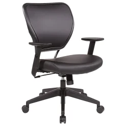 Office Star™ Space Seating 55 Series Antimicrobial Task Chair, Black