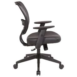 Office Star™ Space Seating 55 Series Antimicrobial Task Chair, Black