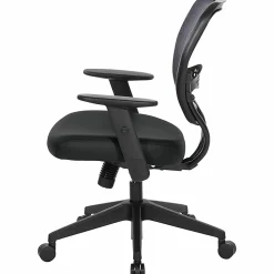 Office Star™ Space Seating 55 Series Antimicrobial Task Chair, Black