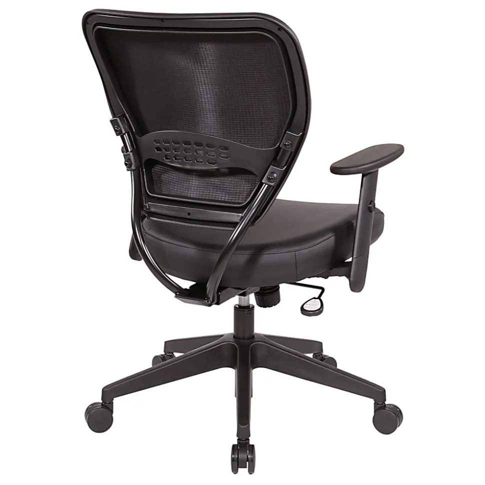 Office Star™ Space Seating 55 Series Antimicrobial Task Chair, Black