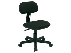 Office Star™ Student Task Chair, Black