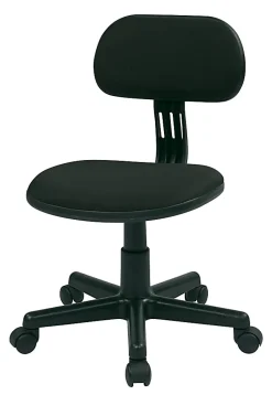 Office Star™ Student Task Chair, Black