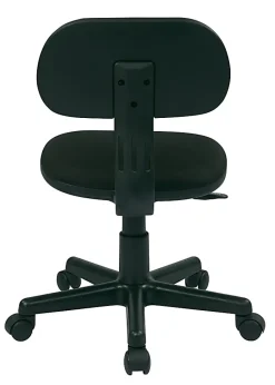 Office Star™ Student Task Chair, Black