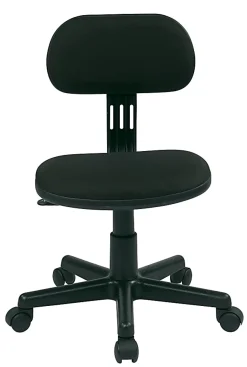 Office Star™ Student Task Chair, Black