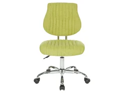 Office Star™ Sunnydale Fabric Mid-Back Office Chair, Basil