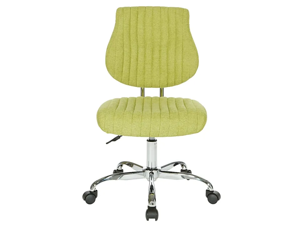 Office Star™ Sunnydale Fabric Mid-Back Office Chair, Basil