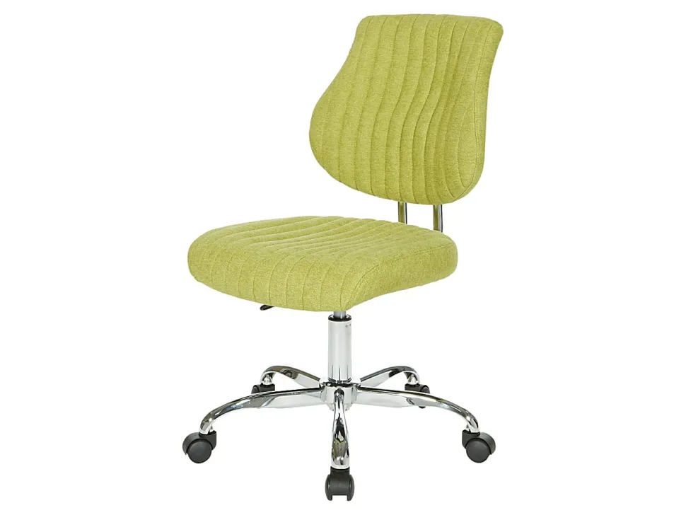 Office Star™ Sunnydale Fabric Mid-Back Office Chair, Basil