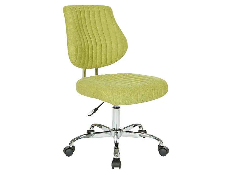 Office Star™ Sunnydale Fabric Mid-Back Office Chair, Basil