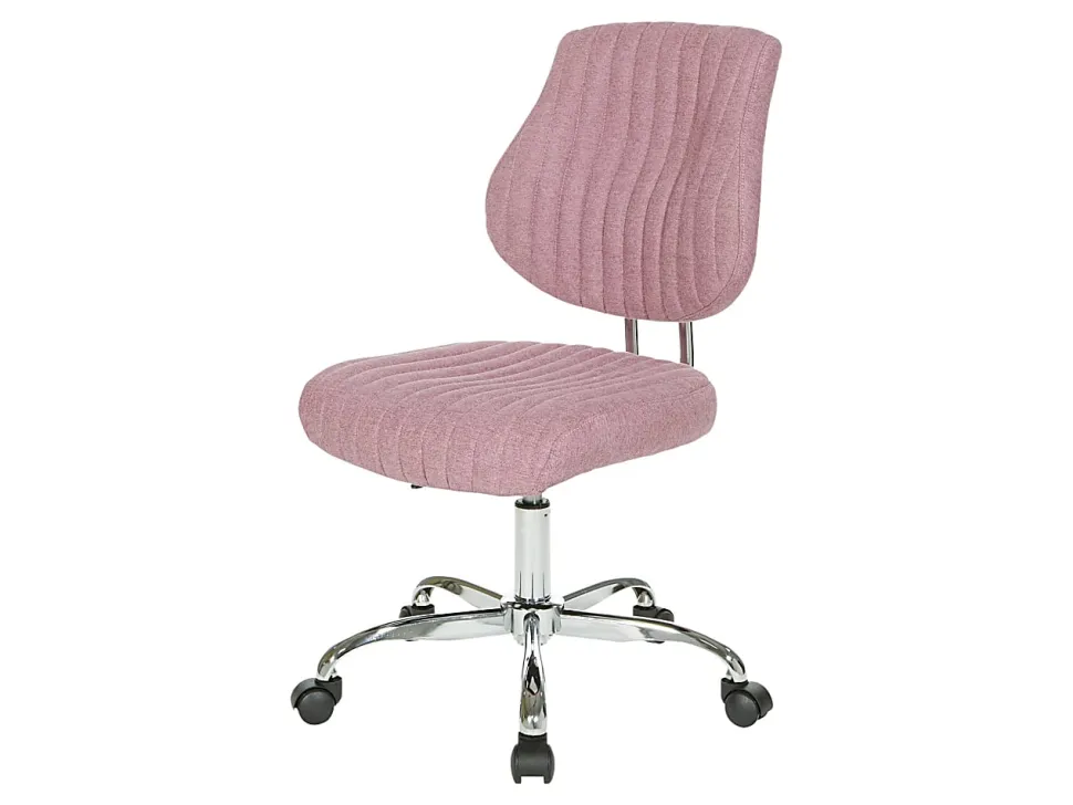 Office Star™ Sunnydale Fabric Mid-Back Office Chair, Orchid