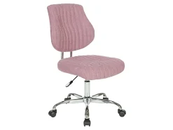 Office Star™ Sunnydale Fabric Mid-Back Office Chair, Orchid