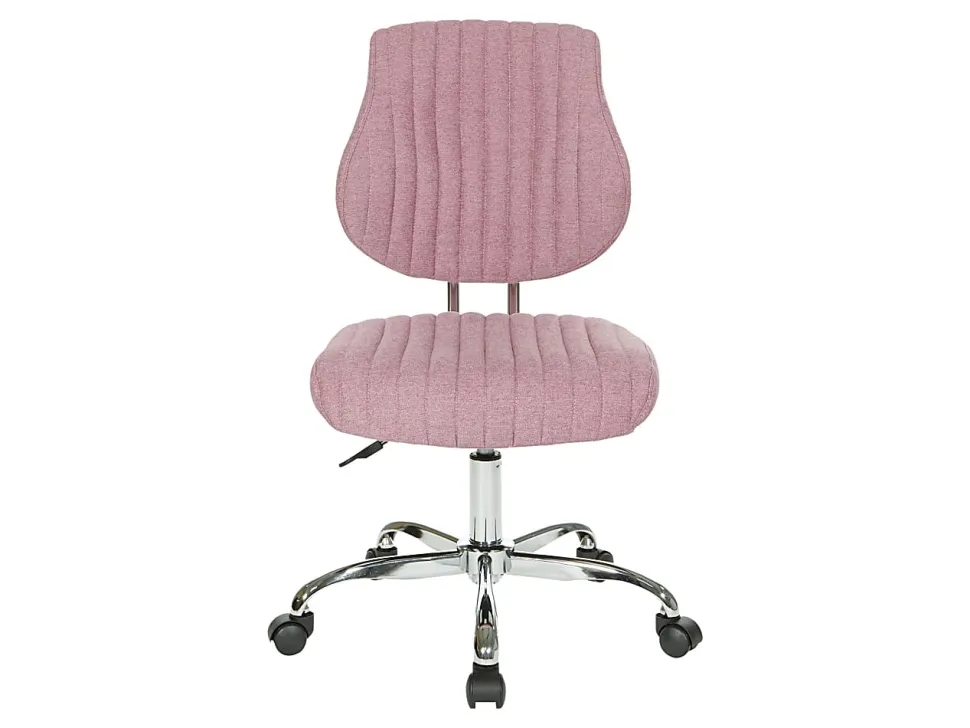 Office Star™ Sunnydale Fabric Mid-Back Office Chair, Orchid