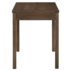 Office Star Victor 42"W Writing Desk, Brown Oak