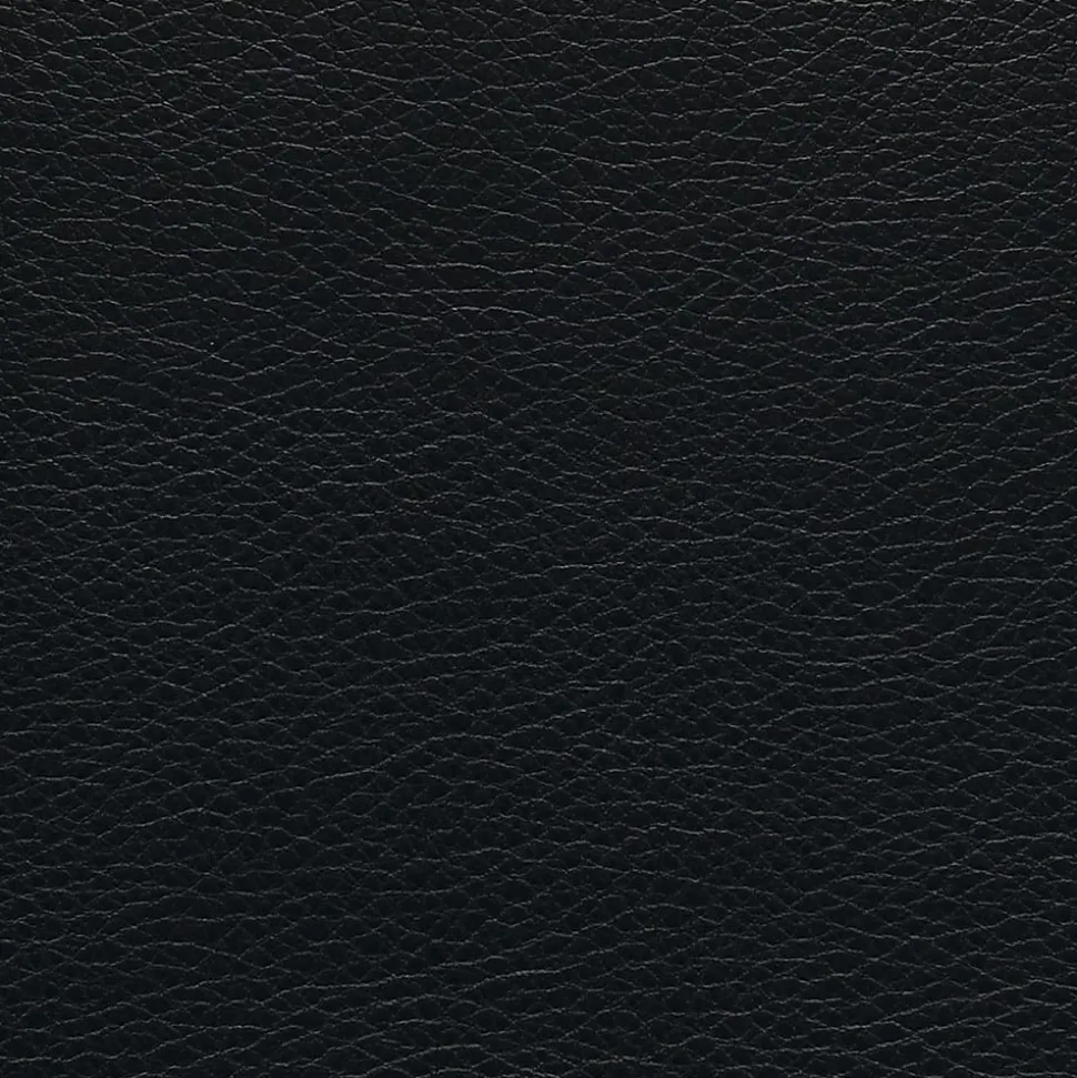 Office Star Waltham Faux Leather High-Back Executive Office Chair, Black