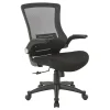 Office Star™ WorkSmart Manager Chair, Black/Silver