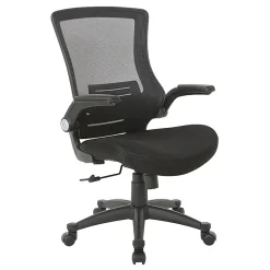 Office Star™ WorkSmart Manager Chair, Black/Silver