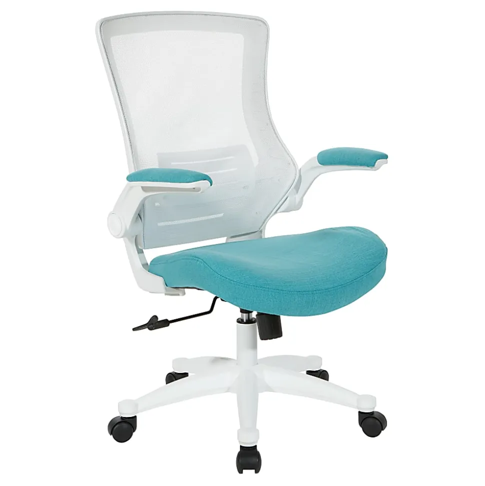 Office Star™ WorkSmart Manager Chair, Turquoise