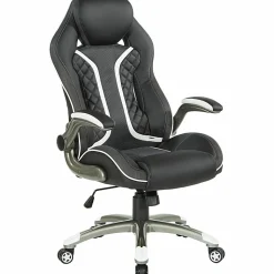 Office Star™ Xplorer 51 Gaming Chair, Black