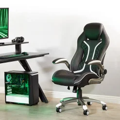 Office Star™ Xplorer 51 Gaming Chair, Black