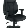 Offices To Go™ Tilter Chair With Arms, 42 1/2"H x 25 1/2"W x 26 1/2"D, Black
