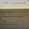 Ohanaware Disposable Cutlery, Spoons, White, Pack Of 1,000 Forks