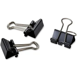 OIC® Binder Clips, Mini, 9/16