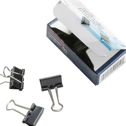 OIC® Binder Clips, Mini, 9/16