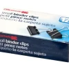 OIC® Binder Clips, Small, 3/4", Black, Box Of 12
