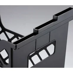 OIC Officemate Plastic Desktop File Organizer, 10.8