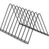 OIC Officemate Triangle Wire Sorter, Black  7"H x 7"W x 11"DDesktop  Sturdy  Black  Steel Wire  1 Each
