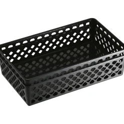 OIC® Plastic Supply Baskets, Small Size, 2 3/8