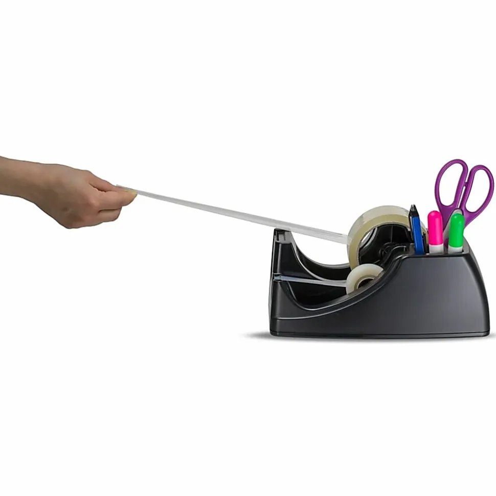 OIC® 30% Recycled Heavy-Duty Tape Dispenser