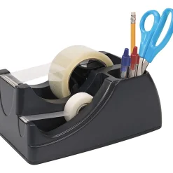 OIC® 30% Recycled Heavy-Duty Tape Dispenser