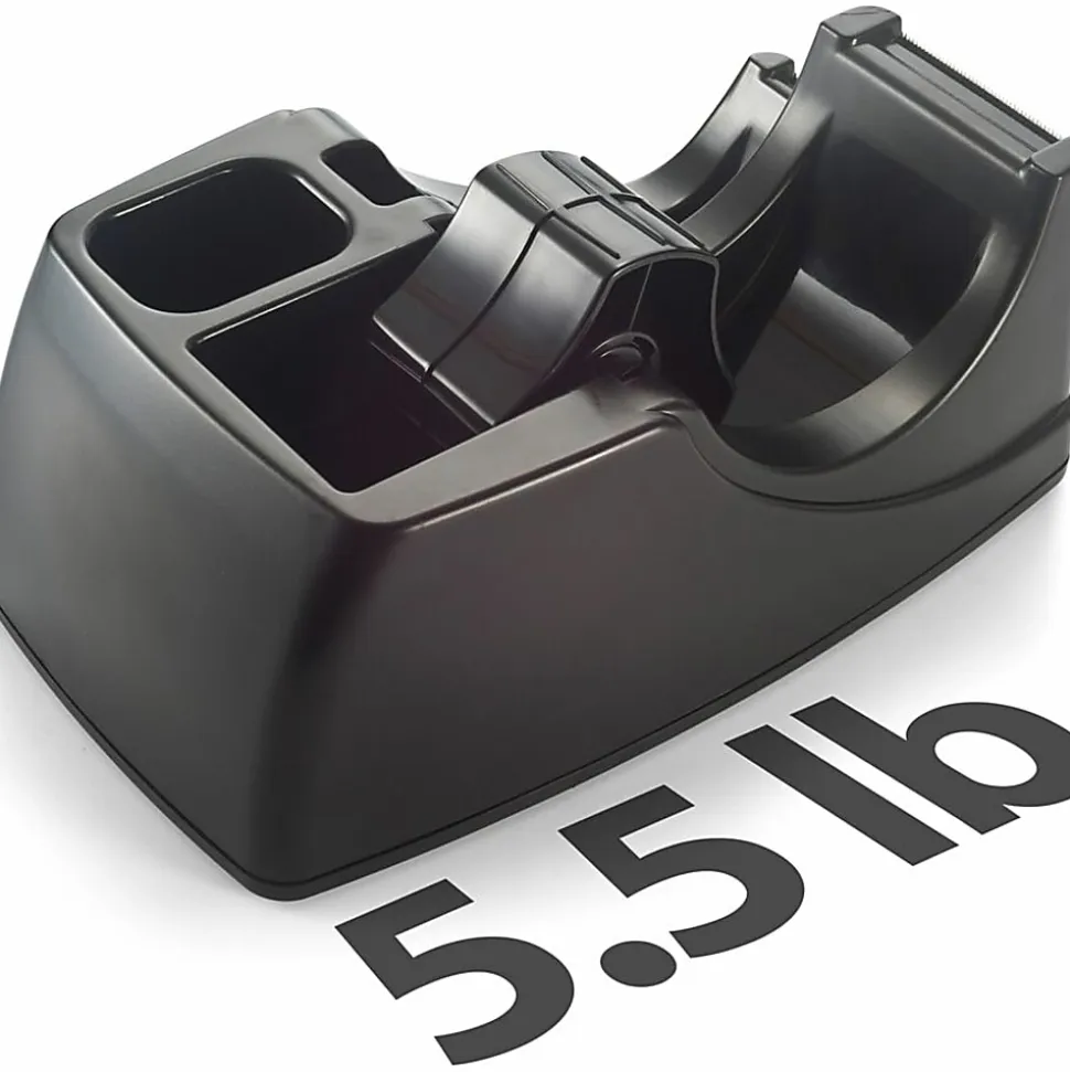 OIC® 30% Recycled Heavy-Duty Tape Dispenser