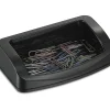 OIC® 2200 Series Business Card/Clip Holder, Black