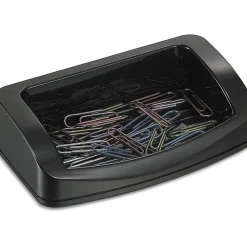 OICĀ® 2200 Series Business Card/Clip Holder, Black
