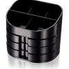 OIC® 2200 Series Double Supply Desktop Organizer, Black