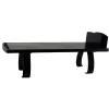 OIC® 2200 Series Off Surface Shelf, Black