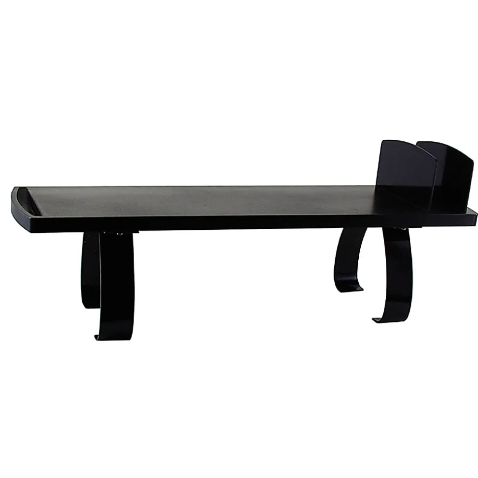 OIC® 2200 Series Off Surface Shelf, Black
