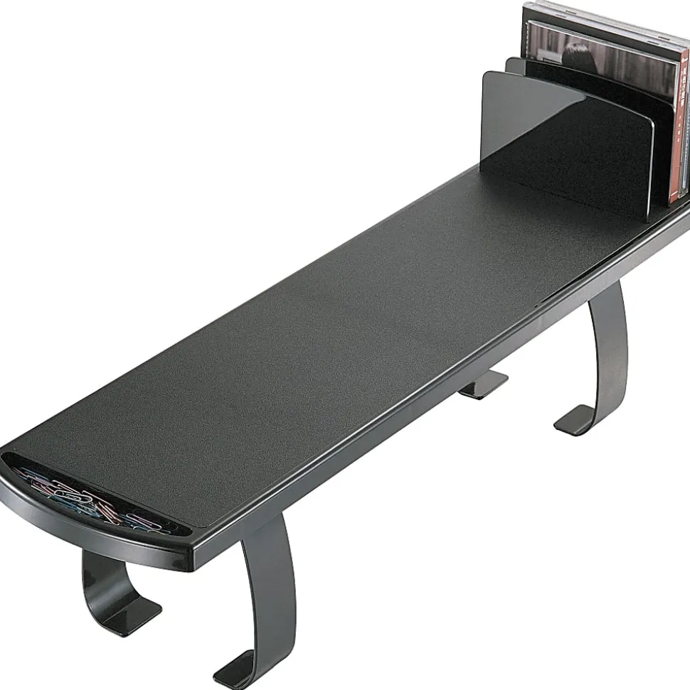 OIC® 2200 Series Off Surface Shelf, Black