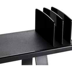OIC® 2200 Series Off Surface Shelf, Black